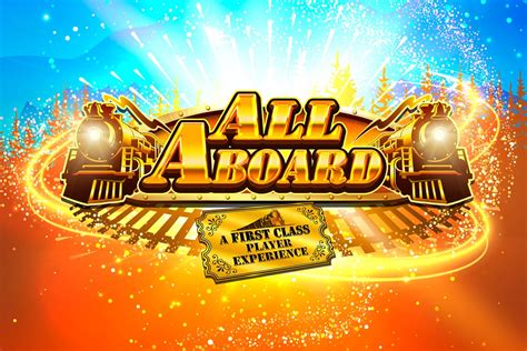 all aboard slot machine|all aboard train slot machine.